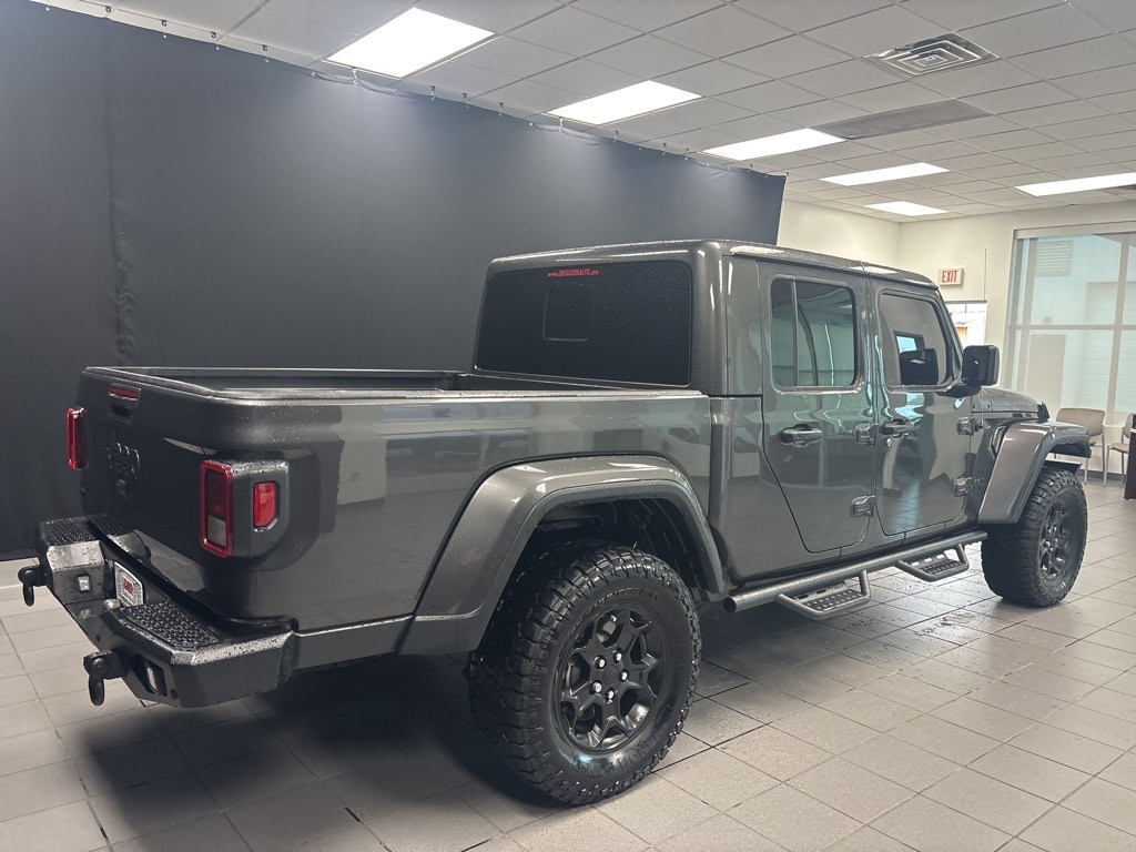 Used 2023 Jeep Gladiator Willys Truck Crew Cab
