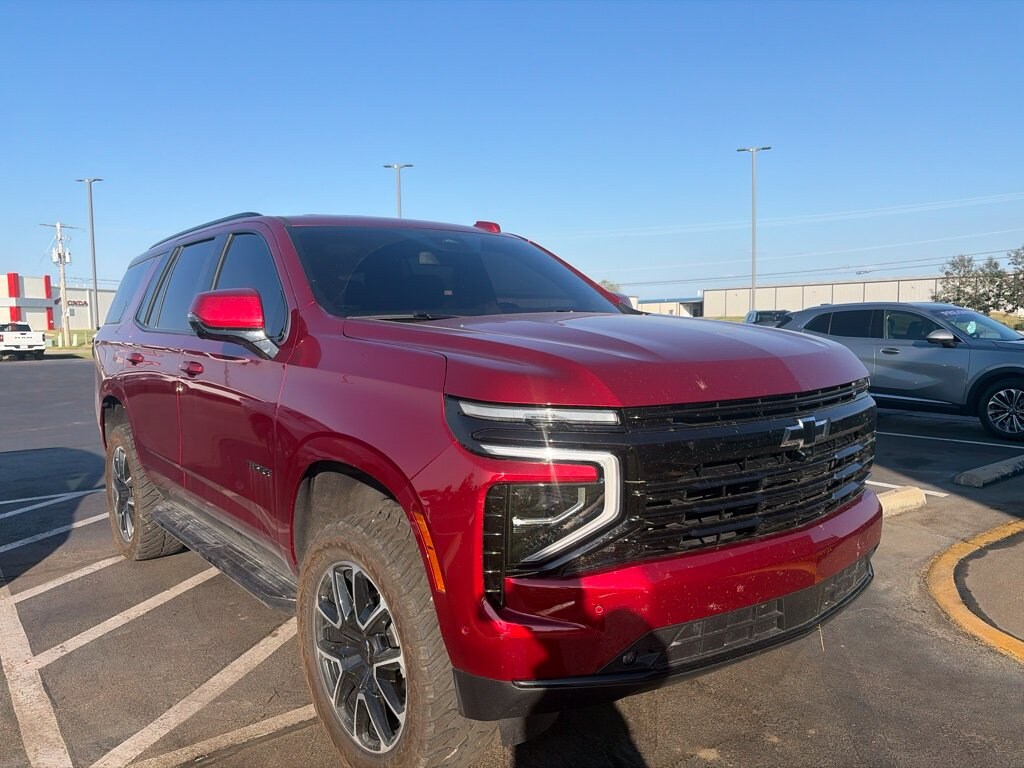 Used 2025 Chevrolet Tahoe RST SUV