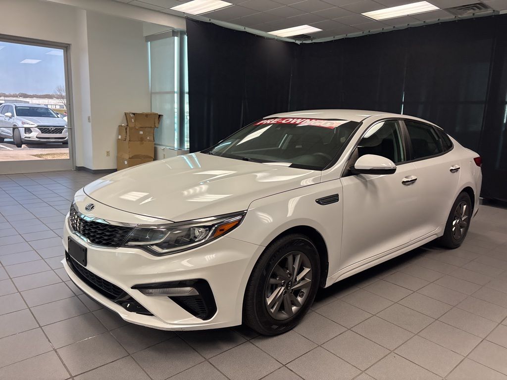 2020 Kia Optima LX - Photo 6