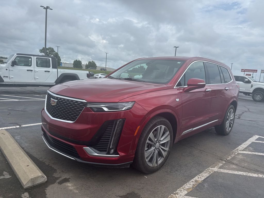 2025 Cadillac XT6 Premium Luxury Auto 4WD's photo