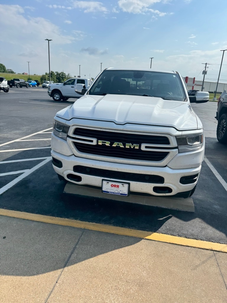Used 2020 RAM Ram 1500 Pickup Laramie with VIN 1C6SRFJT0LN370034 for sale in Little Rock