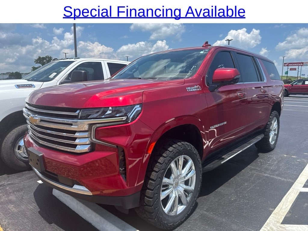 Used 2021 Chevrolet Suburban High Country SUV