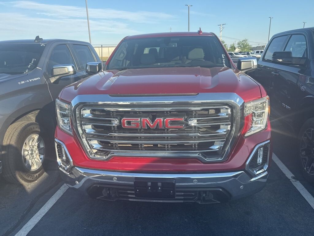 Used 2019 GMC Sierra 1500 SLT Truck Crew Cab