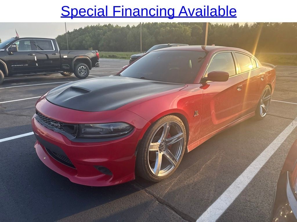 Used 2016 Dodge Charger R/T Scat Pack Sedan