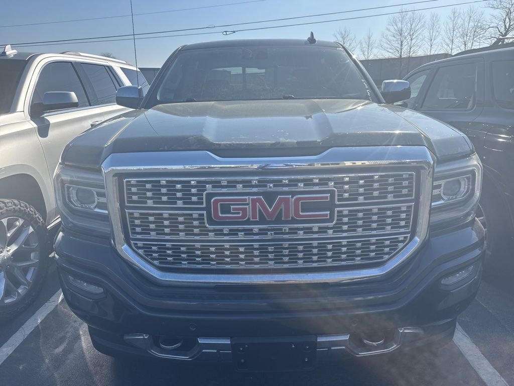Used 2018 GMC Sierra 1500 Denali Truck Crew Cab
