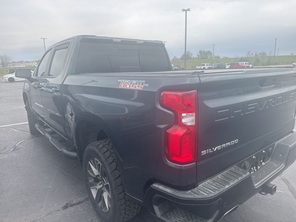 Used 2019 Chevrolet Silverado 1500 LT Trail Boss with VIN 1GCPYFED8KZ406564 for sale in Little Rock