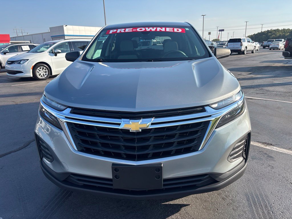 Used 2024 Chevrolet Equinox LS SUV