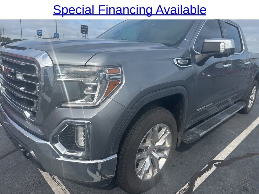 Used 2021 GMC Sierra 1500 SLT Truck Crew Cab