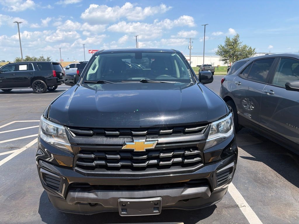 Used 2021 Chevrolet Colorado LT with VIN 1GCGTCEN3M1151460 for sale in Little Rock