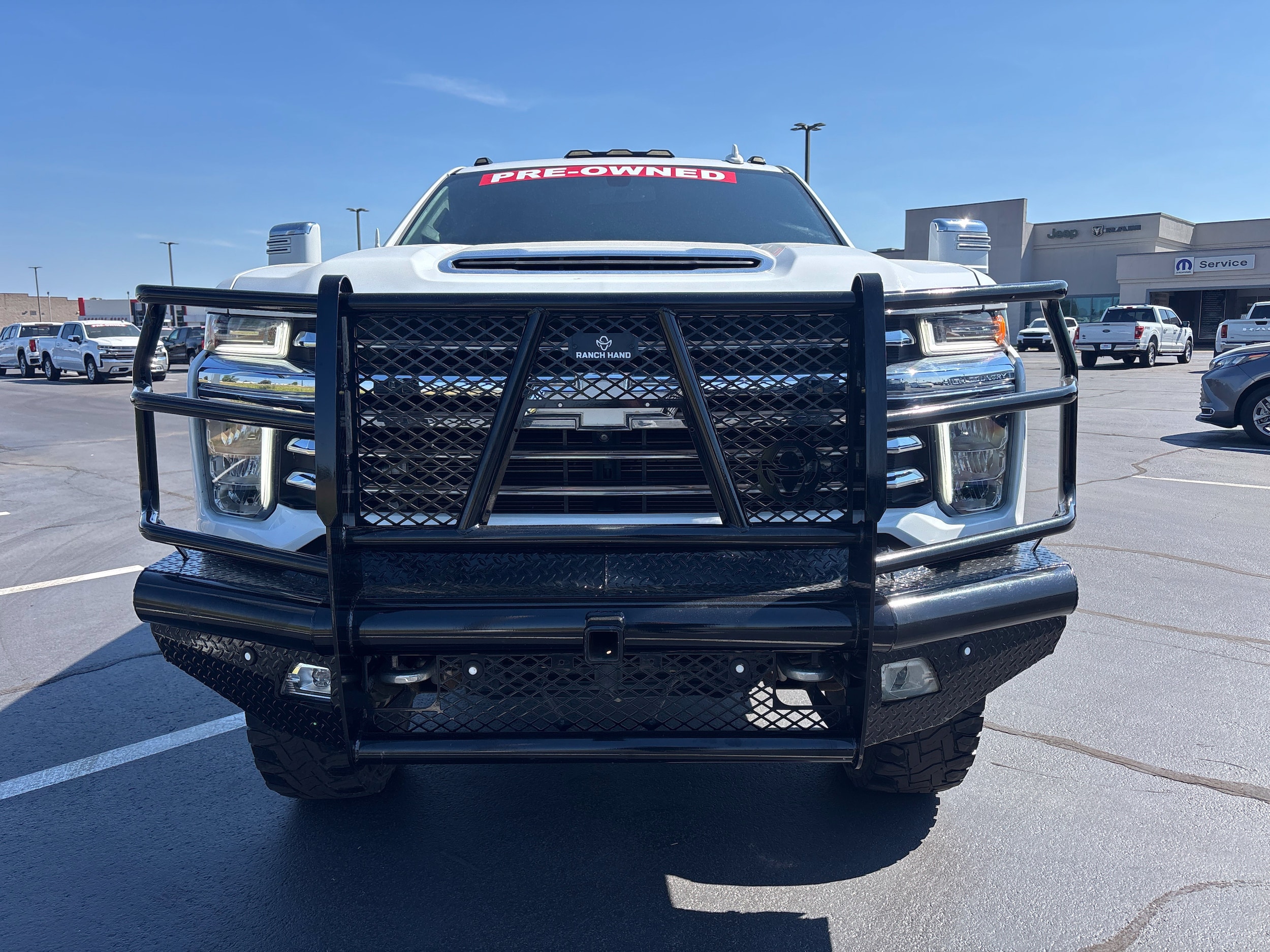 Used 2022 Chevrolet Silverado 2500HD High Country with VIN 2GC4YREY3N1216983 for sale in Little Rock