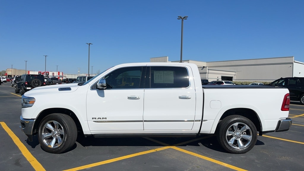 Used 2022 RAM Ram 1500 Pickup Limited with VIN 1C6RREHT1NN143193 for sale in Little Rock