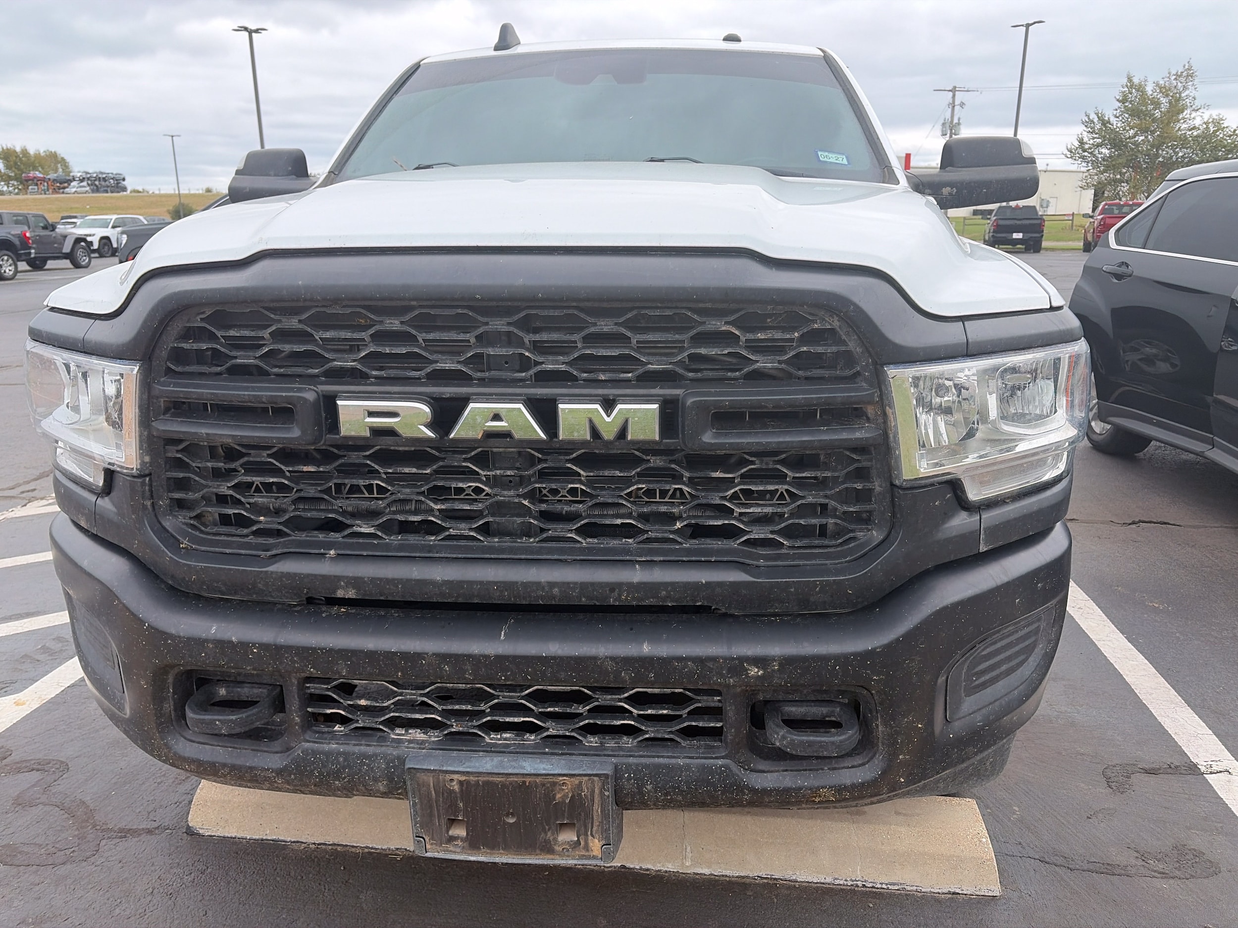 Used 2022 RAM Ram 2500 Pickup Tradesman with VIN 3C6UR5CJXNG298334 for sale in Little Rock