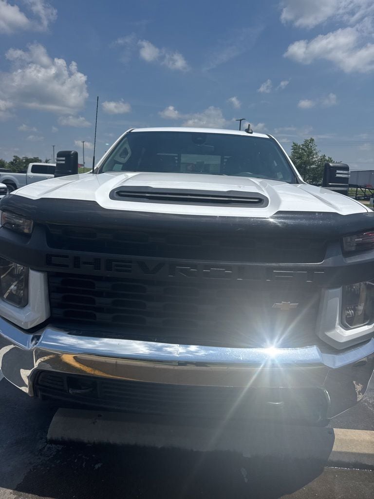 Used 2022 Chevrolet Silverado 2500HD Work Truck with VIN 1GC4WLE79NF252275 for sale in Little Rock