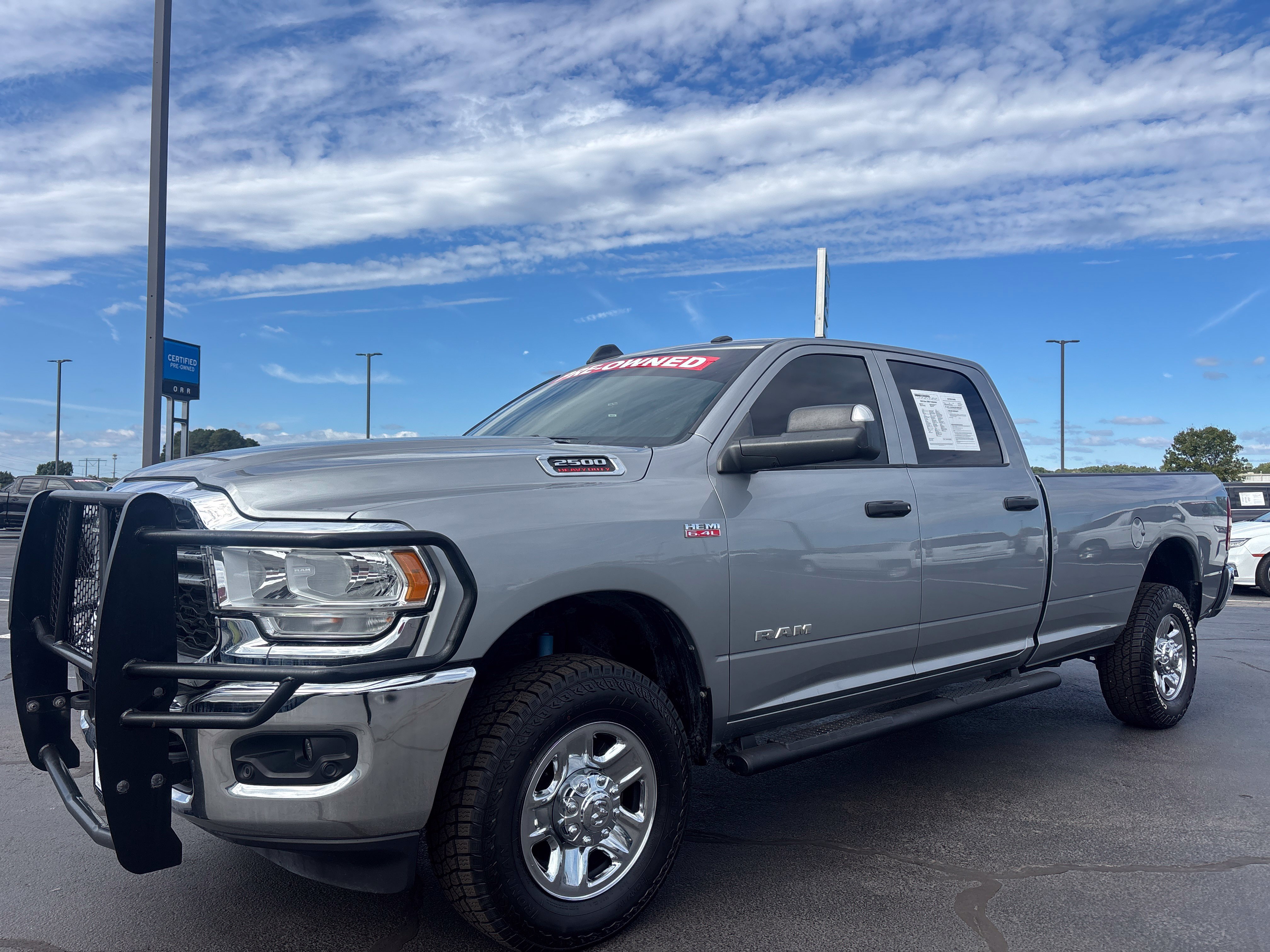 2022 Ram 2500 Tradesman Truck Crew Cab