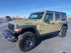 2026 Jeep Wrangler 4-DOOR WILLYS Sport Utility