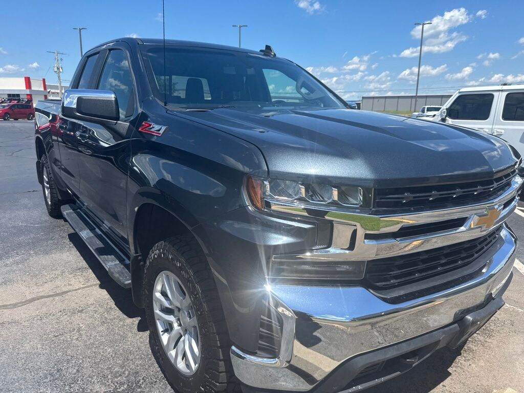 Used 2019 Chevrolet Silverado 1500 LT Truck Double Cab