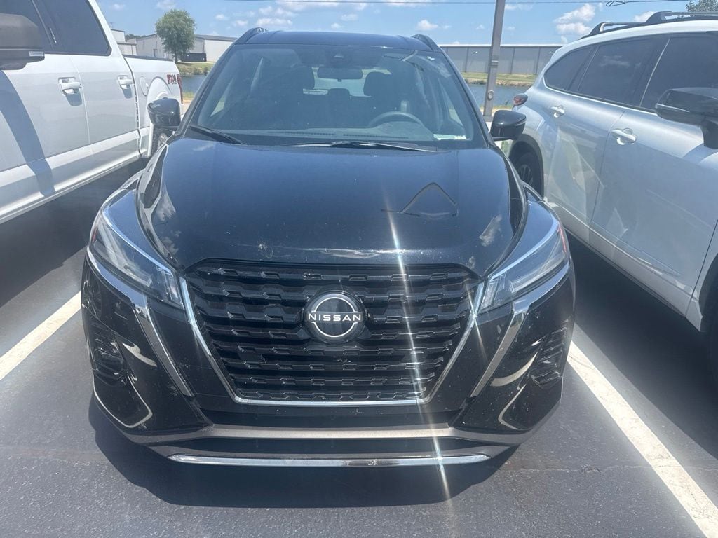 Used 2024 Nissan Kicks SR with VIN 3N1CP5DV6RL574780 for sale in Searcy, AR
