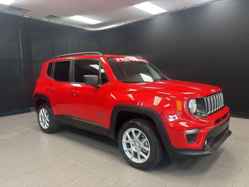 2022 Jeep Renegade SUV  2022 Jeep Renegade SUV