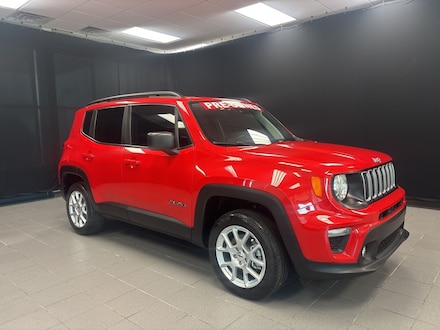 2022 Jeep Renegade Latitude SUV