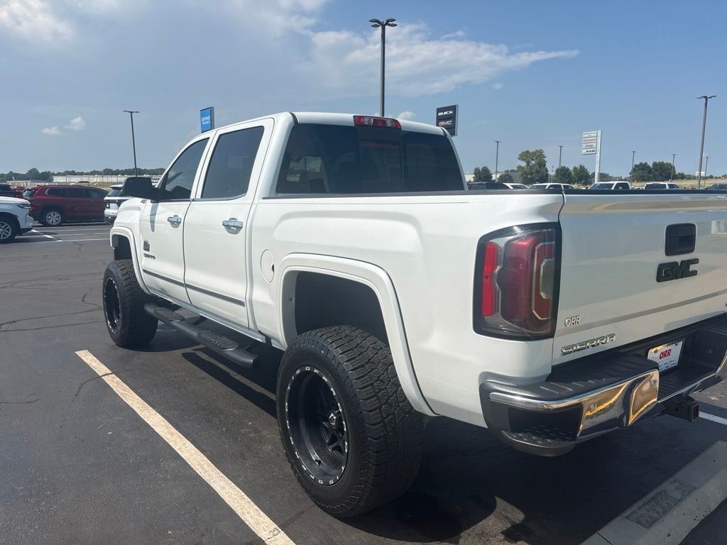 Used 2018 GMC Sierra 1500 SLT Truck Crew Cab
