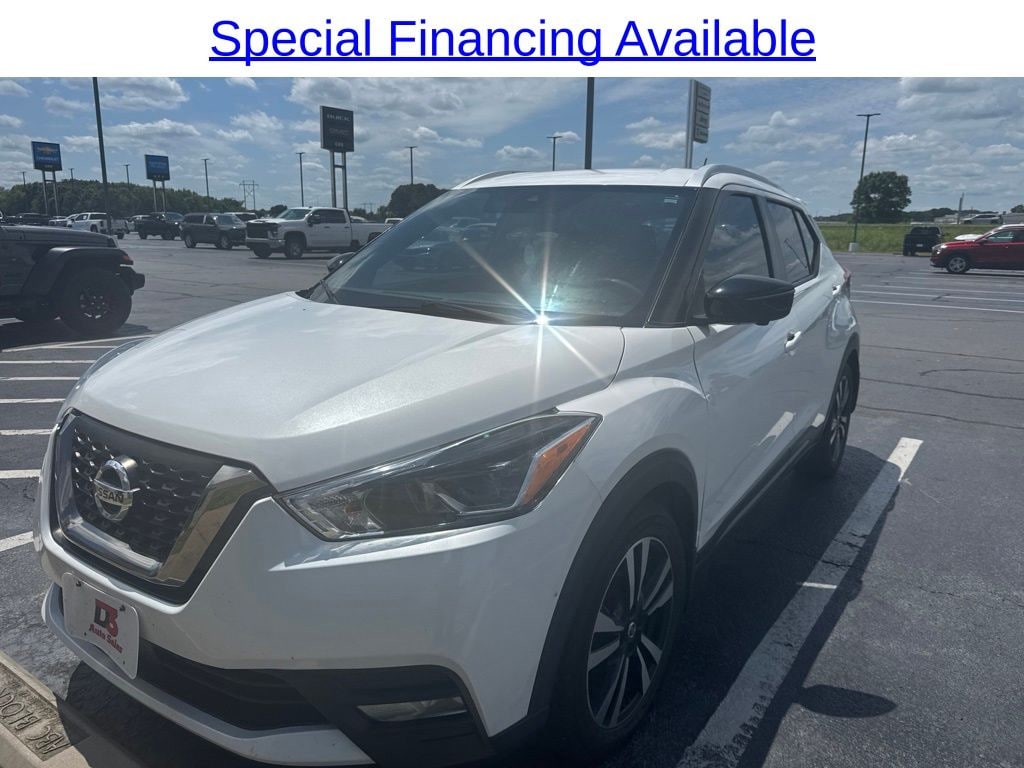 Used 2020 Nissan Kicks SR SUV