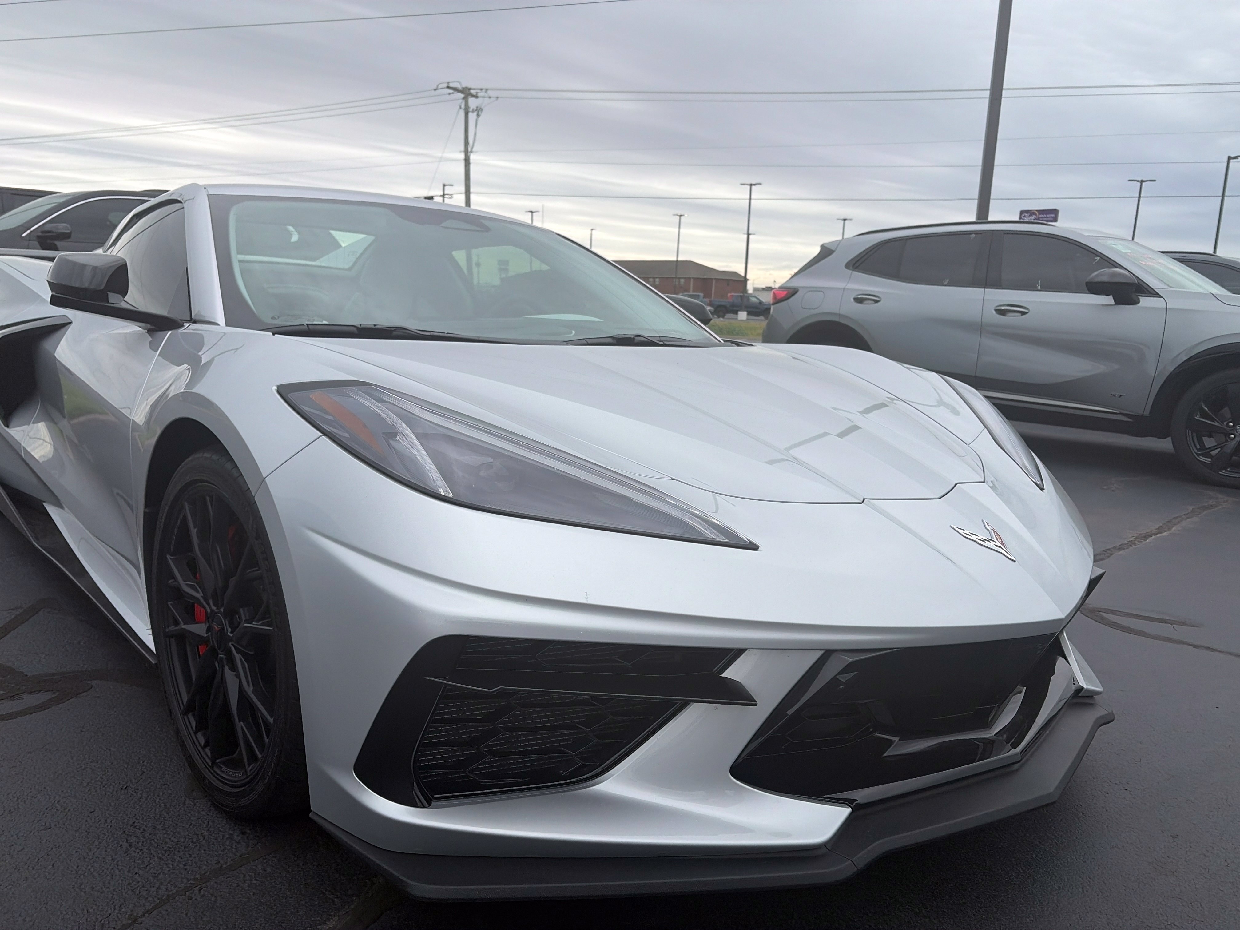 Used 2026 Chevrolet Corvette Stingray Stingray Convertible