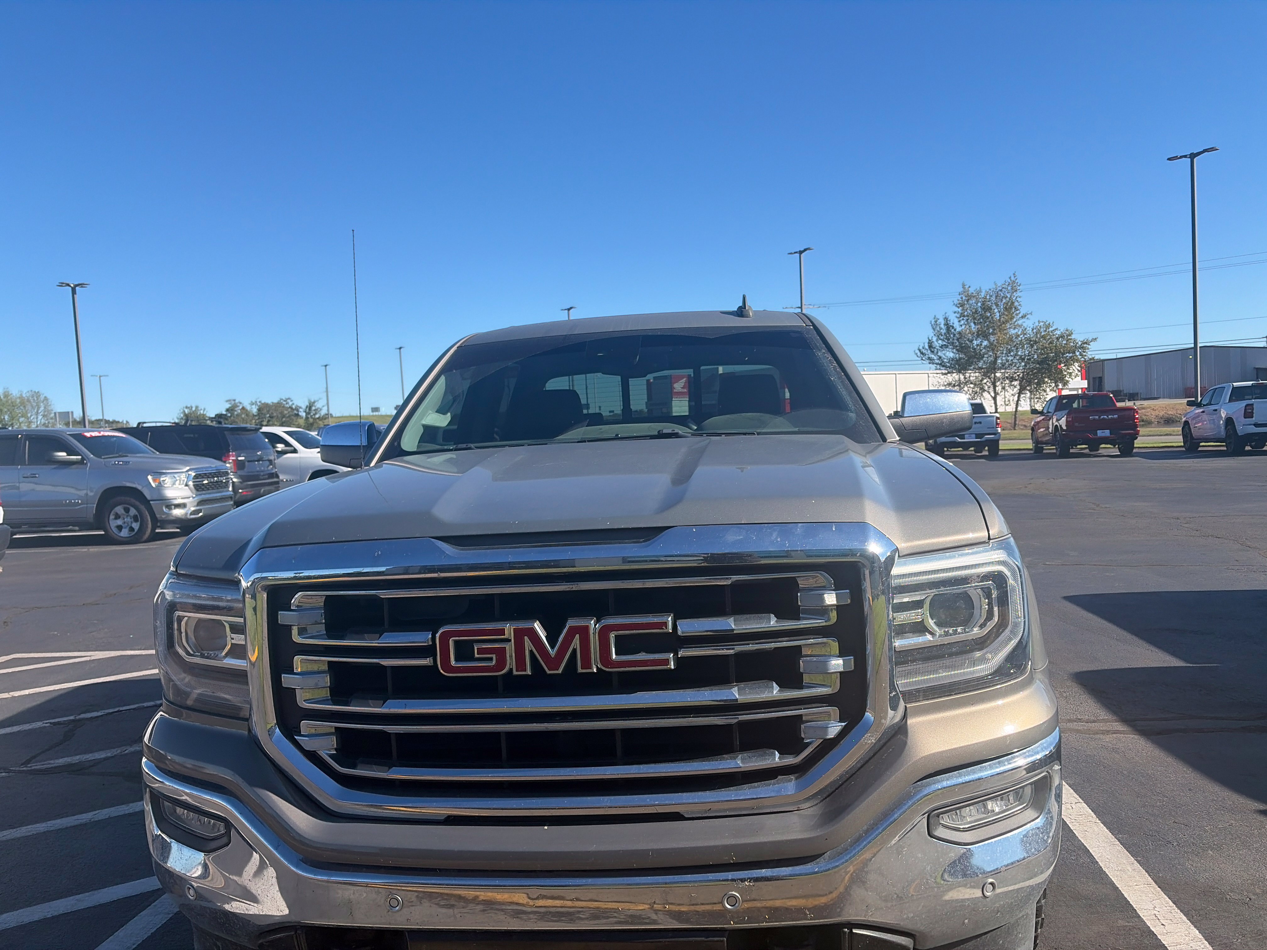 Used 2017 GMC Sierra 1500 SLT Truck Crew Cab