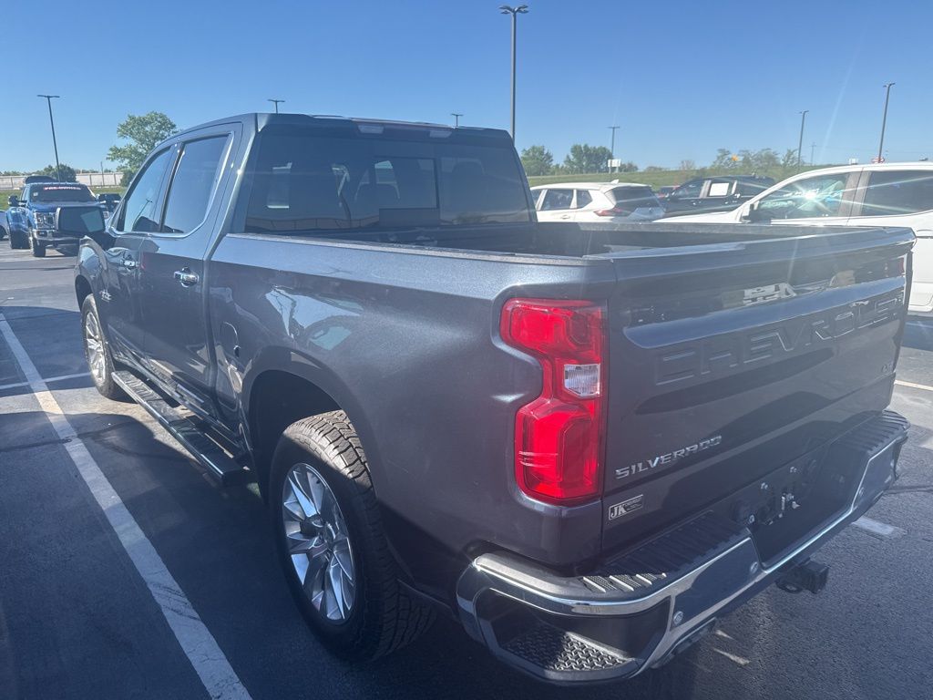 Used 2020 Chevrolet Silverado 1500 LTZ with VIN 3GCUYGED2LG430823 for sale in Little Rock