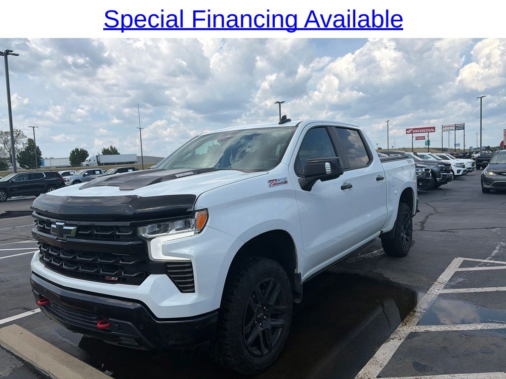 Used 2024 Chevrolet Silverado 1500 LT Trail Boss