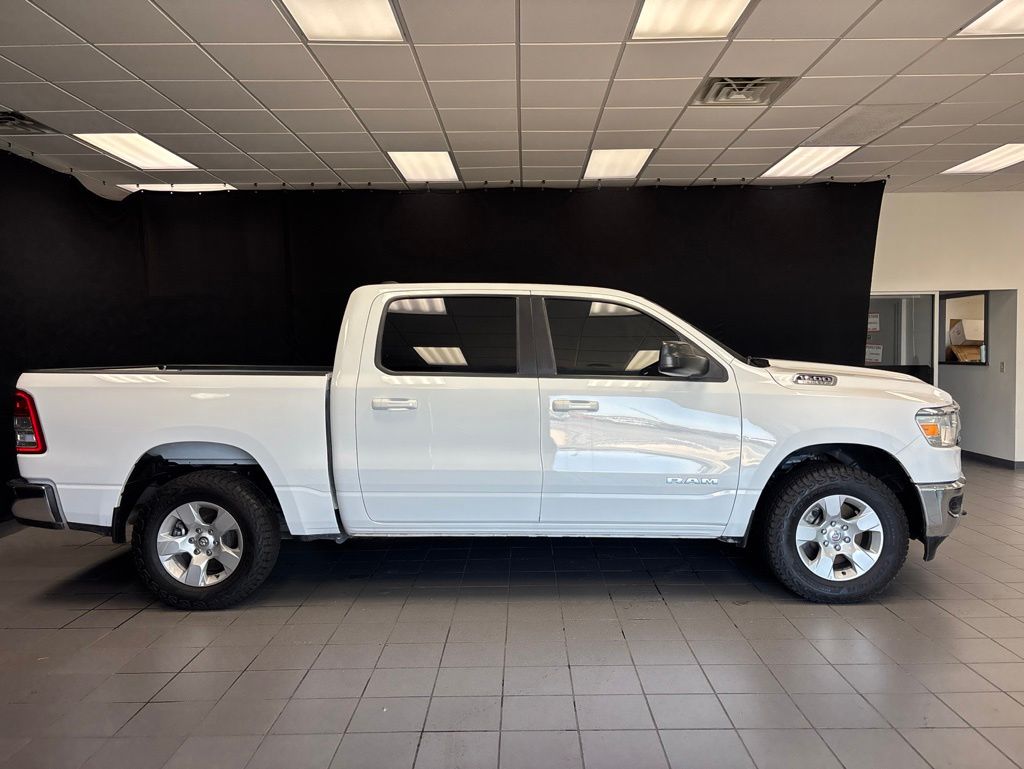 Used 2022 RAM Ram 1500 Pickup Big Horn/Lone Star with VIN 1C6SRFFT2NN453959 for sale in Little Rock