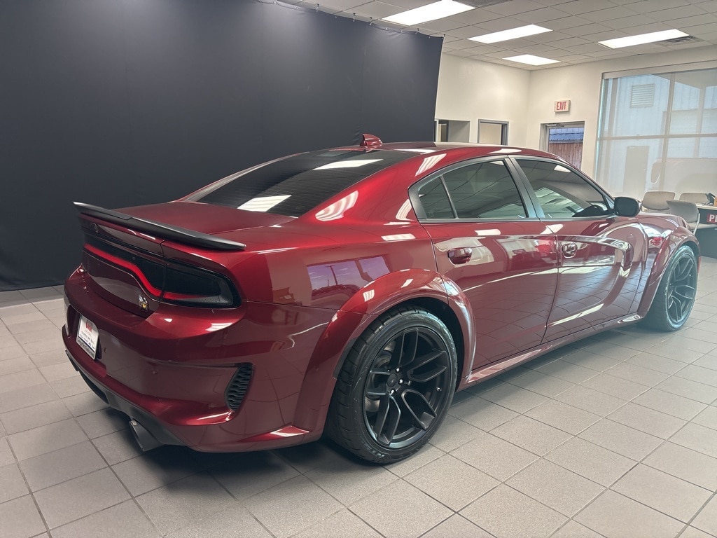 Used 2022 Dodge Charger R/T Scat Pack Widebody Sedan