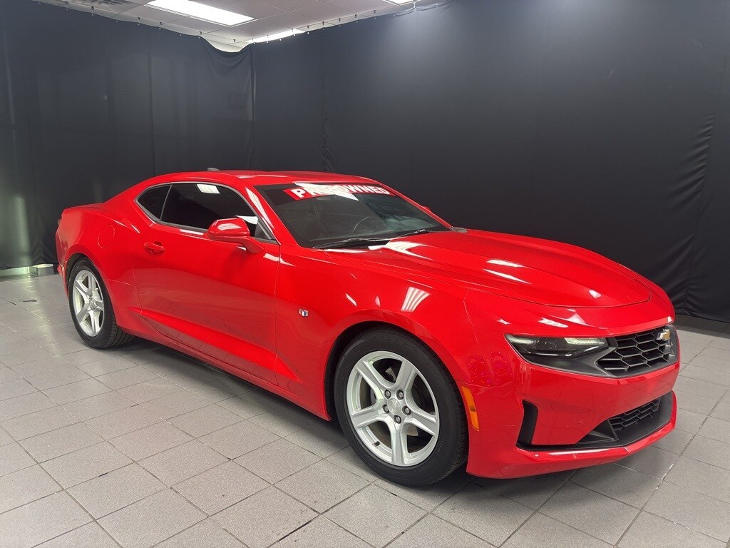 Used 2020 Chevrolet Camaro 1LT Coupe