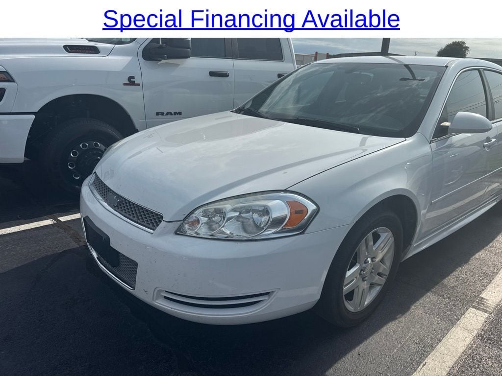 2016 Chevrolet Impala 2FL Auto (Fleet)'s photo