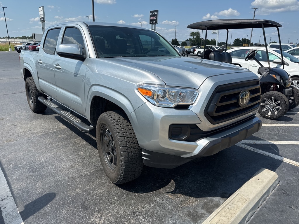 Used 2023 Toyota Tacoma SR with VIN 3TYCZ5AN7PT149205 for sale in Little Rock