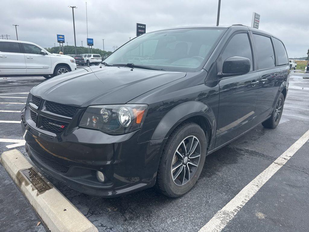 2018 Dodge Grand Caravan GT's photo