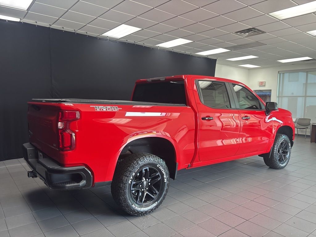 Used 2019 Chevrolet Silverado 1500 LT Trail Boss Truck Crew Cab