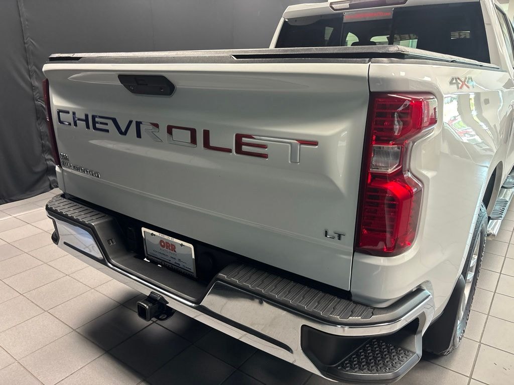 Used 2019 Chevrolet Silverado 1500 LT Truck Crew Cab