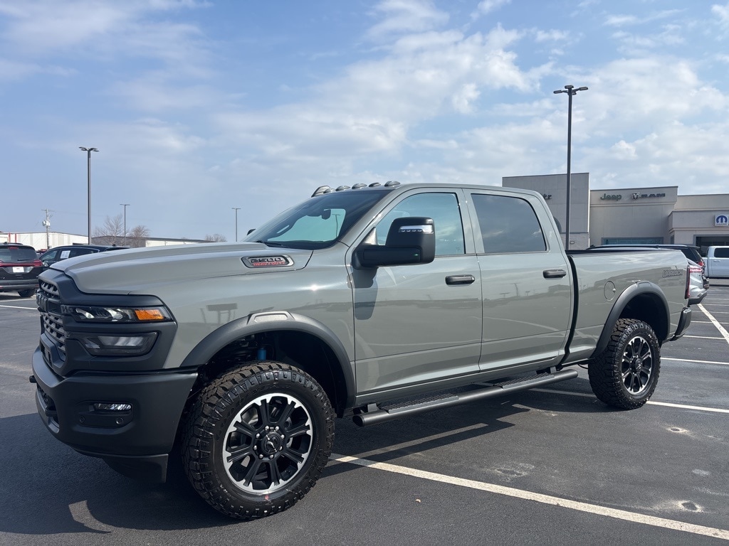 2026 Ram 2500 Pickup 