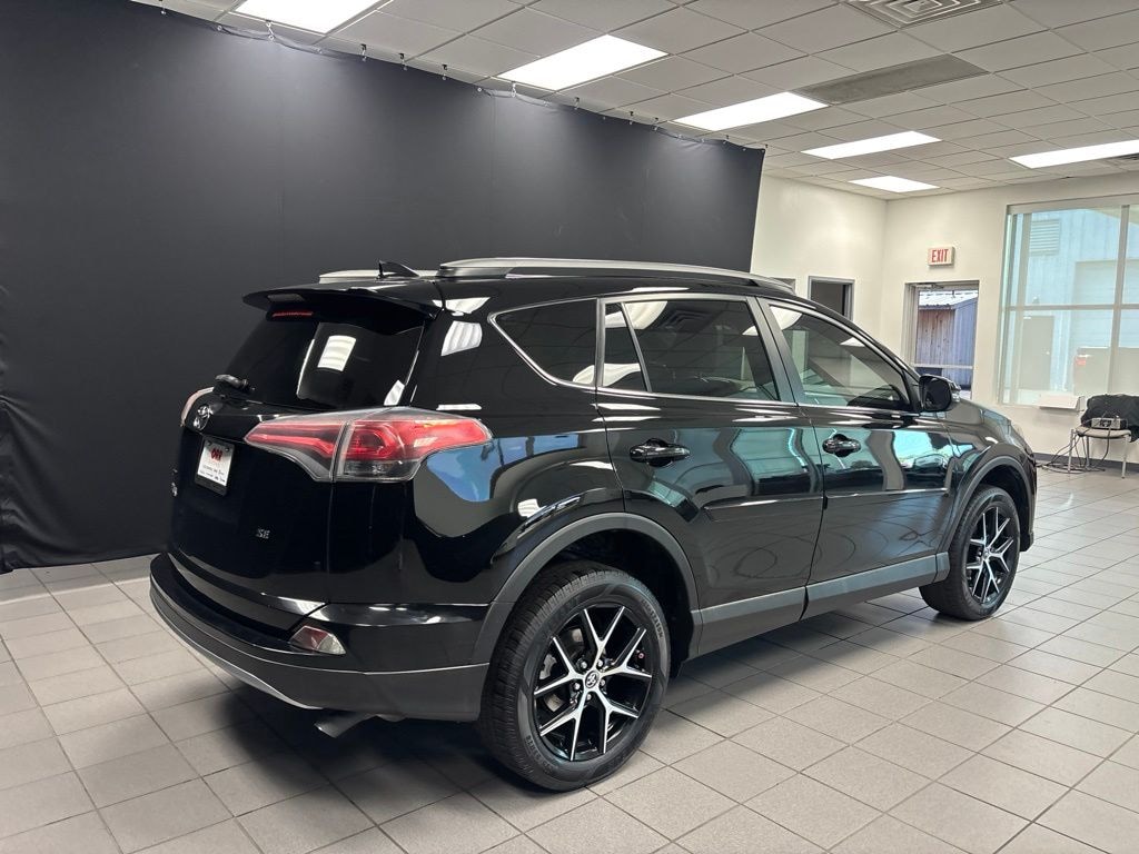 Used 2017 Toyota RAV4 SE SUV