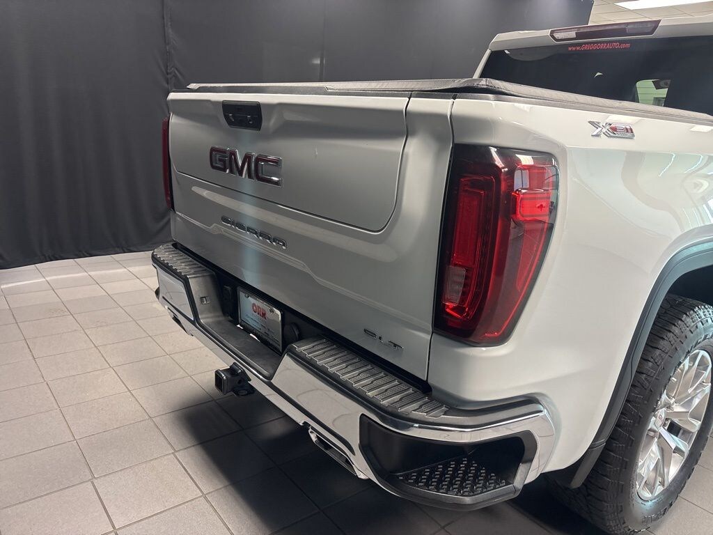 Used 2022 GMC Sierra 1500 Limited SLT Truck Crew Cab