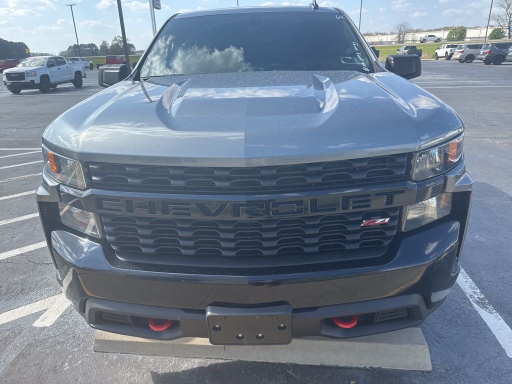 Used 2019 Chevrolet Silverado 1500 Custom with VIN 1GCPYCEF0KZ245451 for sale in Little Rock