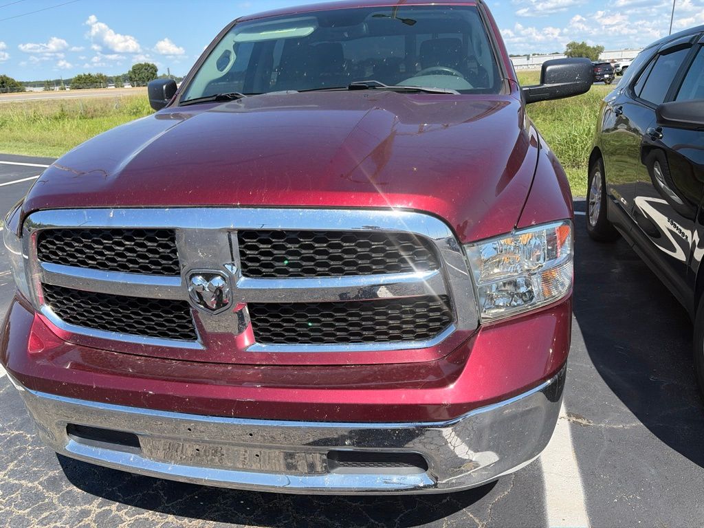 Used 2019 RAM Ram 1500 Classic Tradesman with VIN 1C6RR6FG9KS610241 for sale in Little Rock