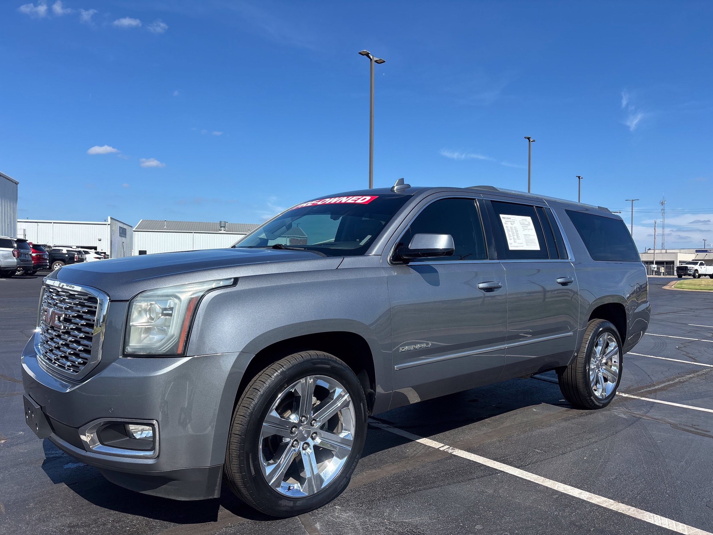 2018 GMC Yukon XL