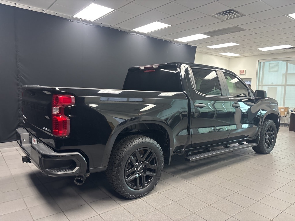 Used 2022 Chevrolet Silverado 1500 Custom Truck Crew Cab