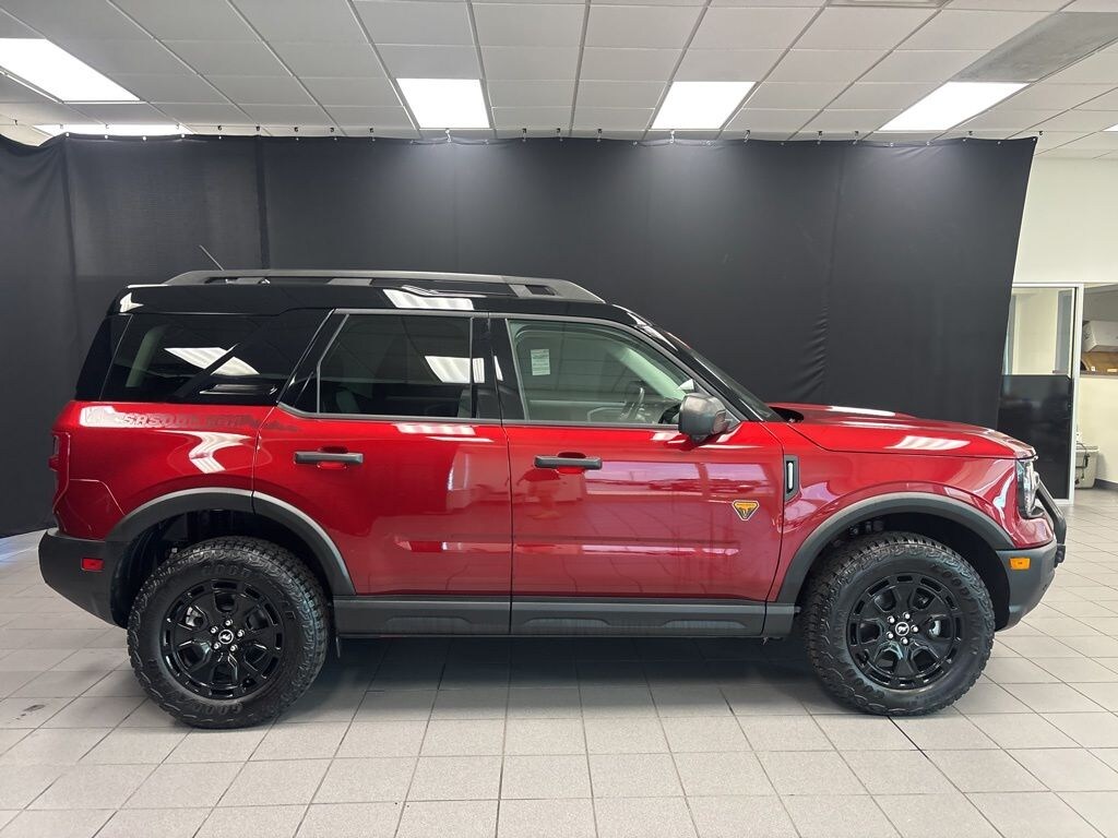 Used 2025 Ford Bronco Sport Badlands SUV