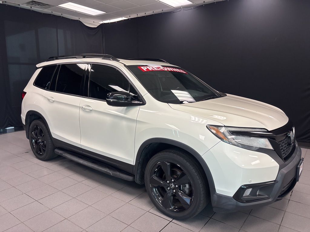 2019 Honda Passport 3.5 Elite 4WD Auto's photo