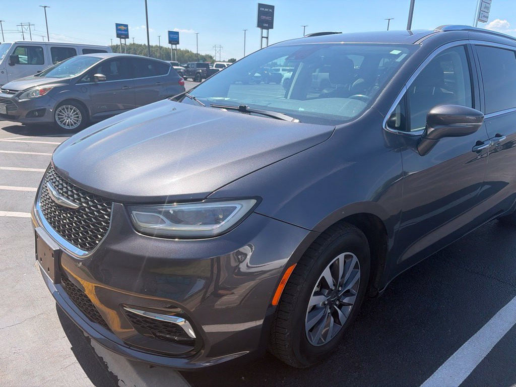  Chrysler Pacifica