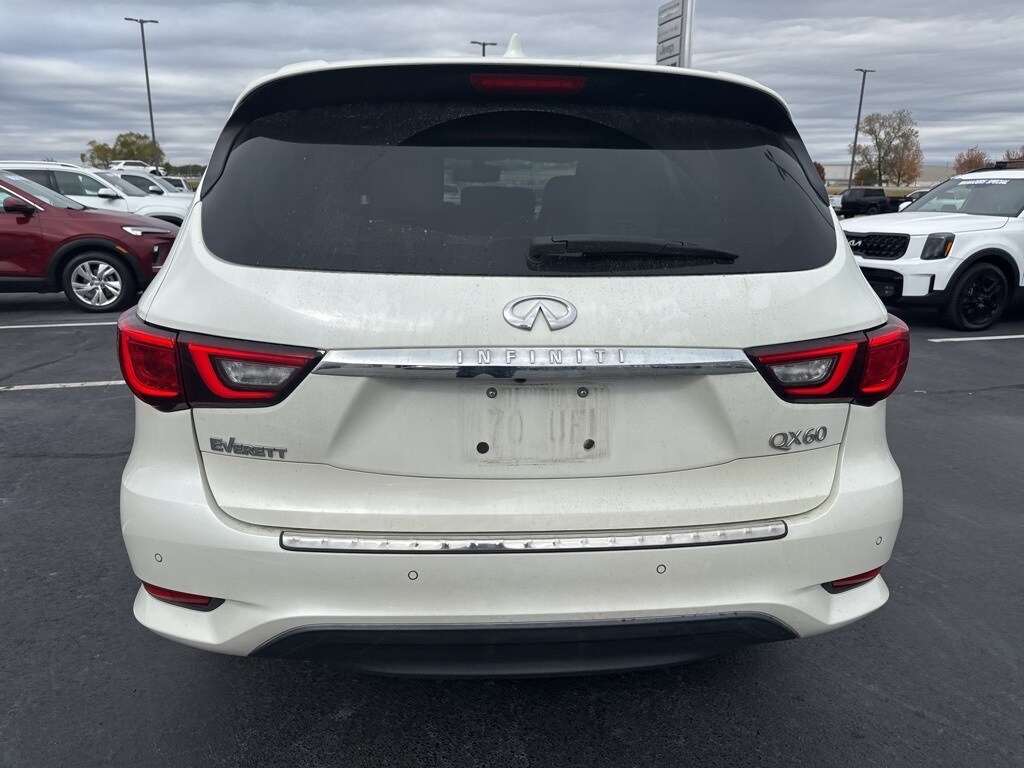 Used 2019 INFINITI QX60 Luxe SUV