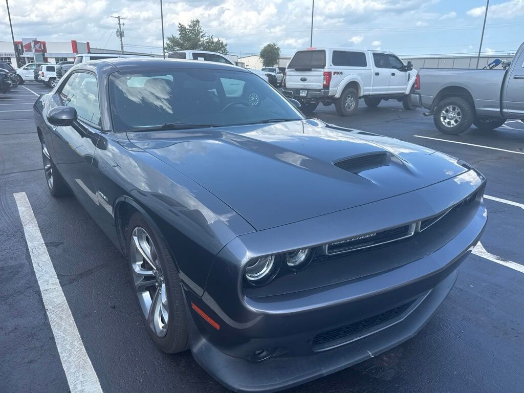 Used 2021 Dodge Challenger R/T Coupe