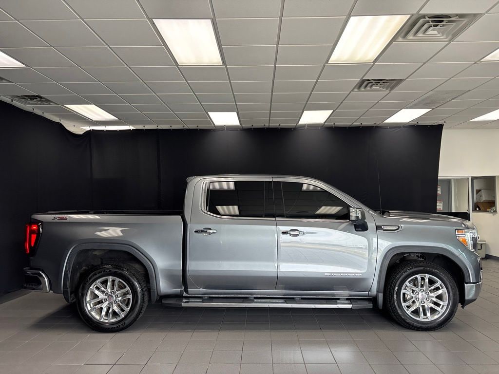 Used 2021 GMC Sierra 1500 SLT Truck Crew Cab